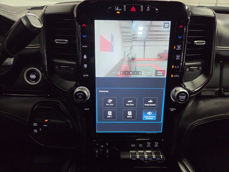 2024 Ram 2500 Limited Mega Night Edition 4WD 12in Screen GPS Gooseneck FREE WARRANTY Arlington TX
