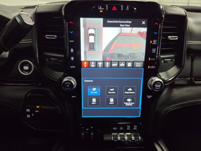 2024 Ram 2500 Limited Mega Night Edition 4WD 12in Screen GPS Gooseneck FREE WARRANTY Arlington TX