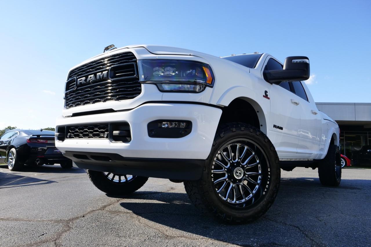 2024 Ram 2500 Limited / Night Edition / MEGA Cab / Turbo Diesel! Lincolnton NC