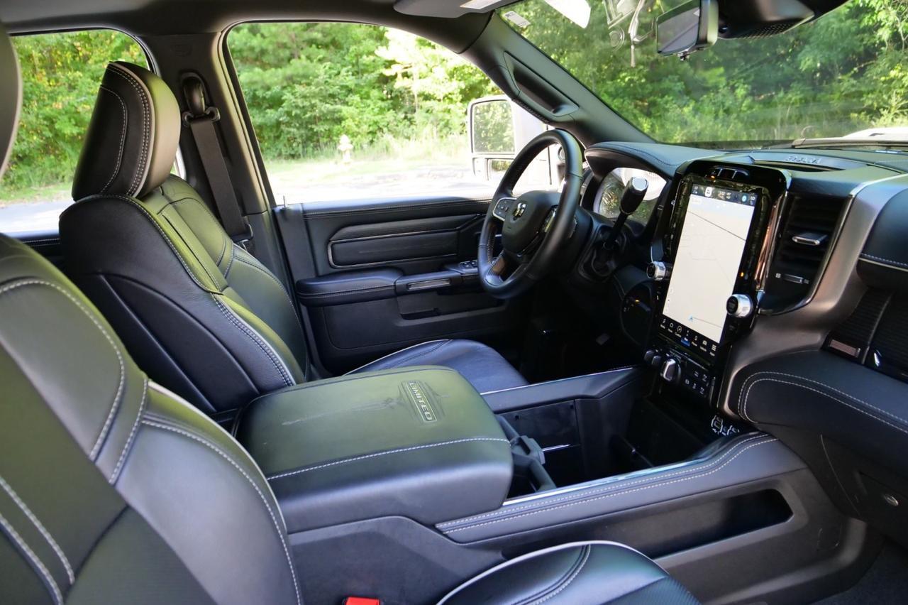2024 Ram 2500 Limited / Night Edition / MEGA Cab / Turbo Diesel! Lincolnton NC