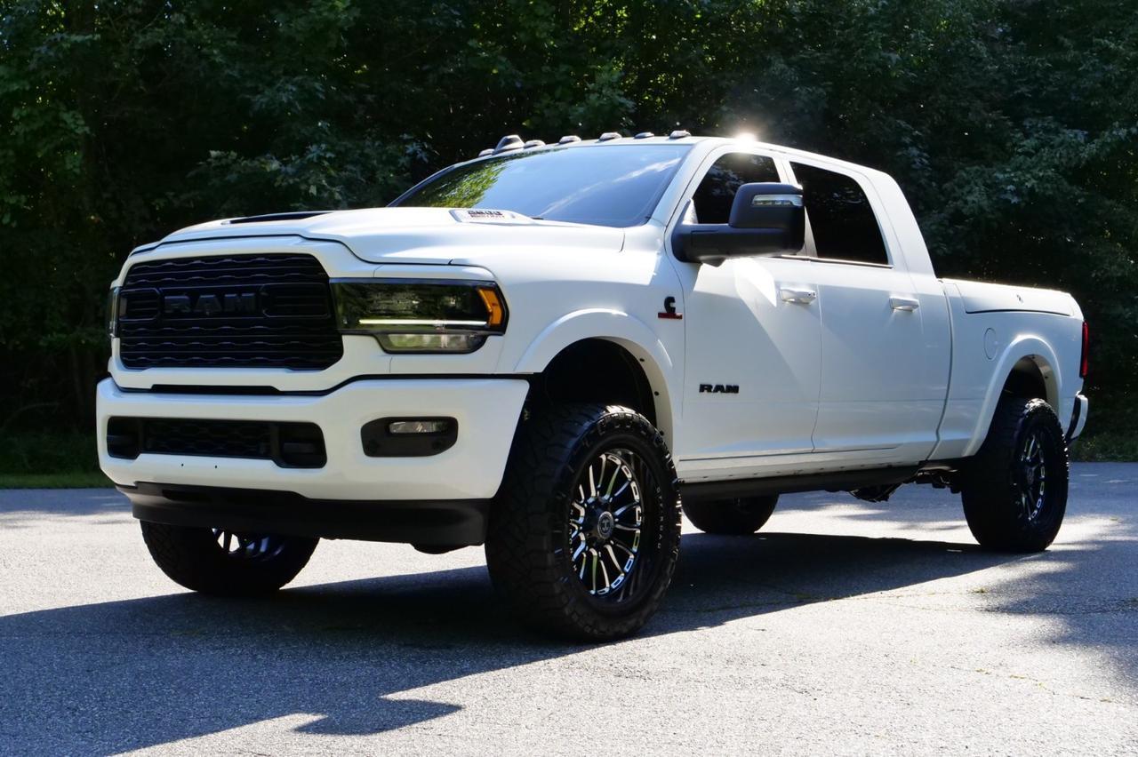 2024 Ram 2500 Limited / Night Edition / MEGA Cab / Turbo Diesel! Lincolnton NC