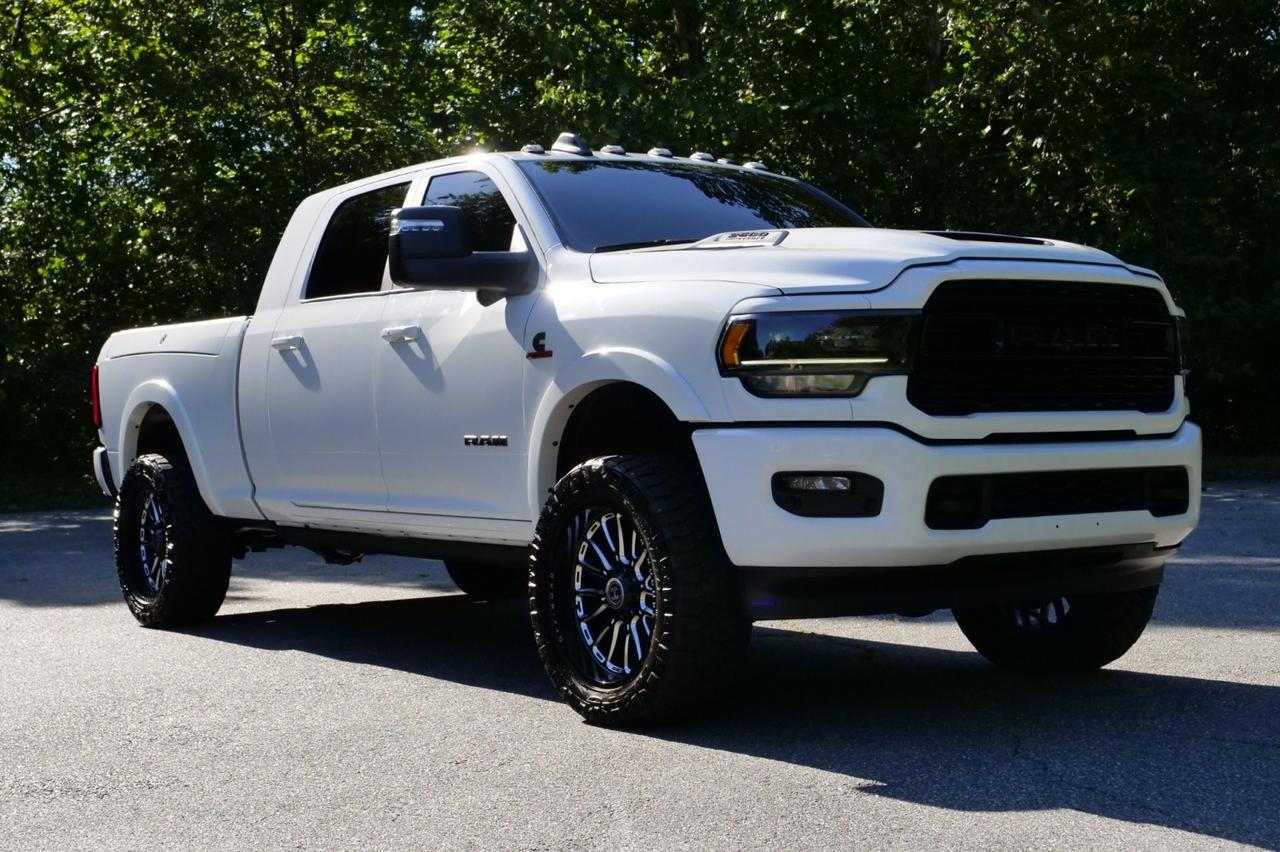 2024 Ram 2500 Limited / Night Edition / MEGA Cab / Turbo Diesel! Lincolnton NC
