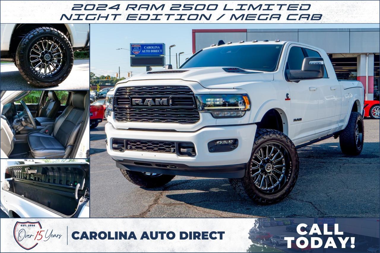 2024 Ram 2500 Limited / Night Edition / MEGA Cab / Turbo Diesel! Lincolnton NC