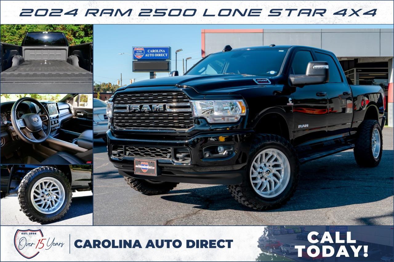 2024 Ram 2500 Lone Star 4X4 / Wheels & Tires / Turbo Diesel! Lincolnton NC