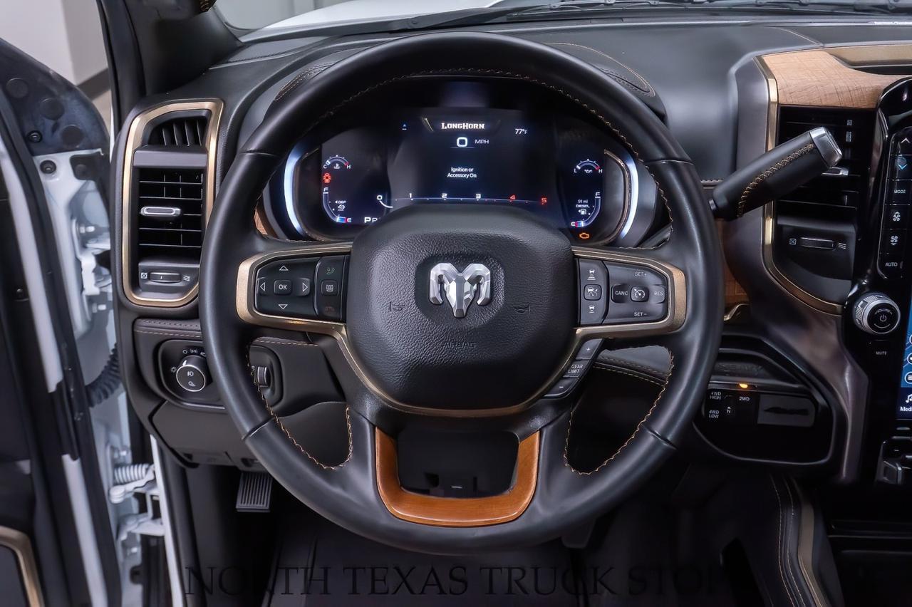 2024 Ram 2500 Longhorn 6.7L Cummins Diesel 4X4 Mansfield TX