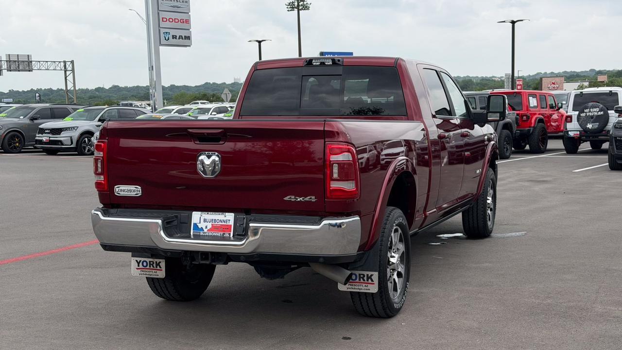 2024 Ram 2500 Longhorn New Braunfels TX