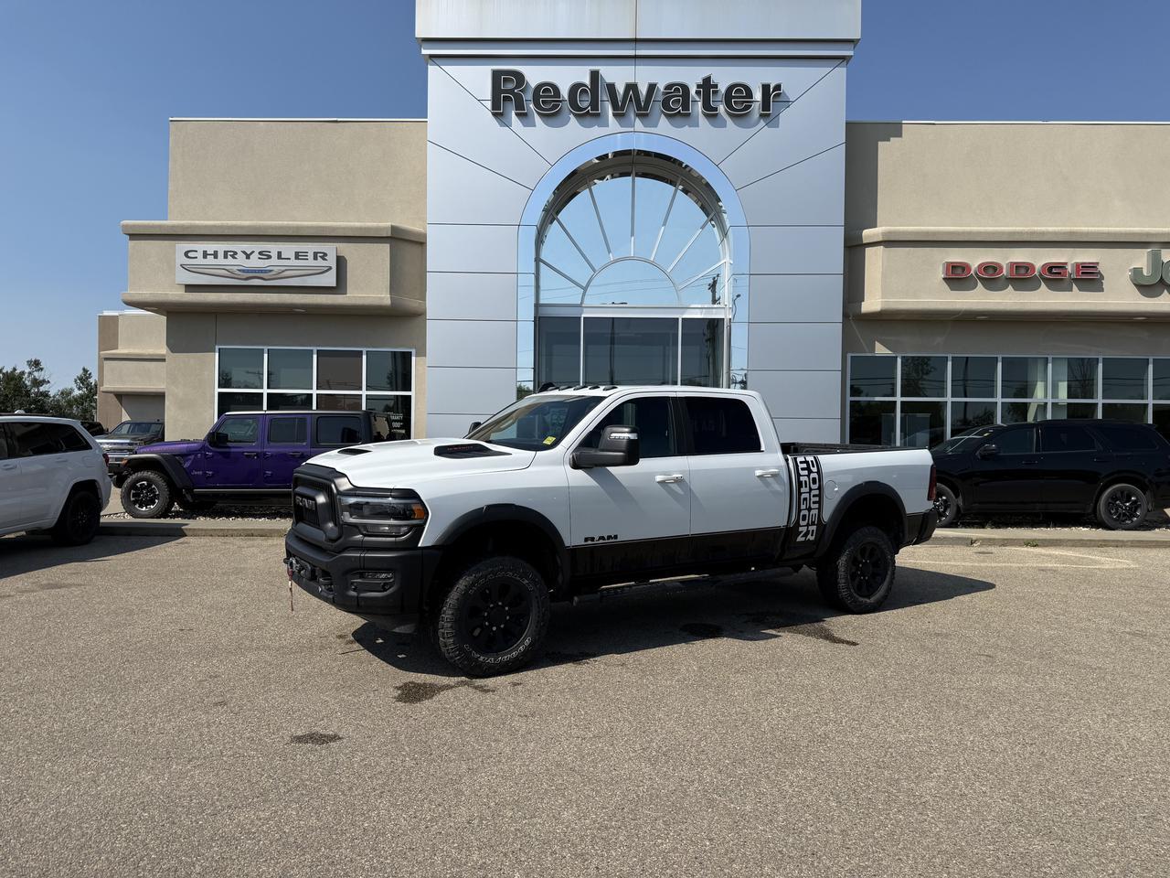 2024 Ram 2500 Power Wagon Crew Cab 4x4 | Low KMs | HEMI V8 | NAV | 12IN Display | Alpine Audio | Heated Seats