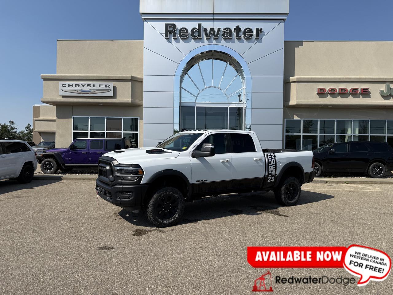 2024 Ram 2500 Power Wagon Crew Cab 4x4 | Low KMs | HEMI V8 | NAV | 12IN Display | Alpine Audio | Heated Seats