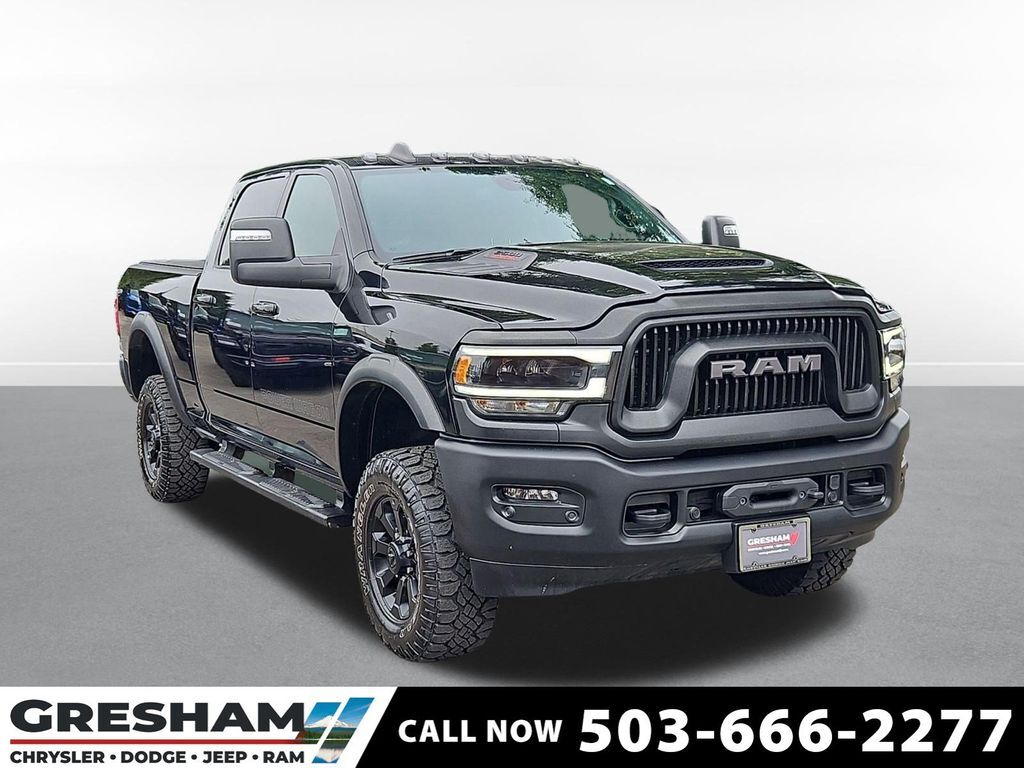 2024 Ram 2500 Power Wagon