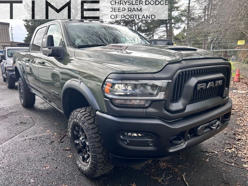 2024 Ram 2500 Power Wagon