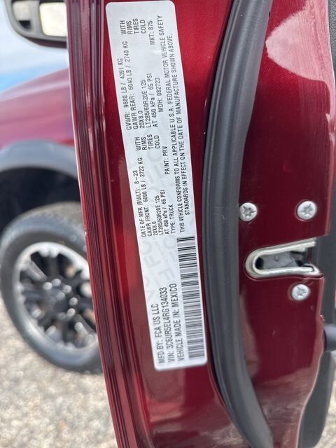 2024 Ram 2500 Power Wagon Rebel Crew Cab 4x4 6'4" Box Carbondale IL