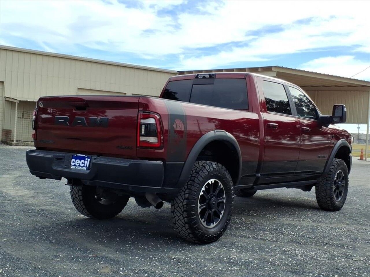 2024 Ram 2500 Rebel Uvalde TX