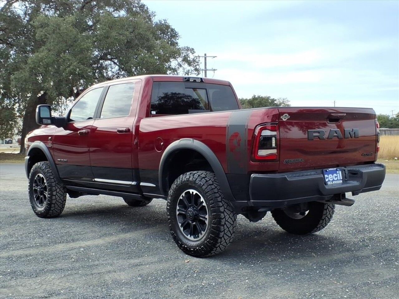 2024 Ram 2500 Rebel Uvalde TX