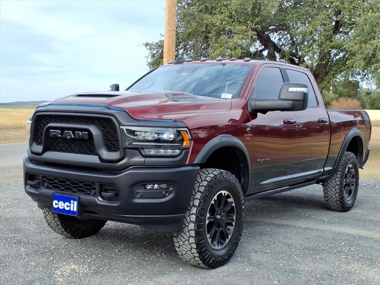 2024 Ram 2500 Rebel Uvalde TX