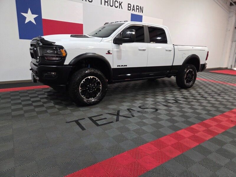 2024 Ram 2500 Rebel 6.7L Diesel Ram Box Gooseneck Nitto Tires FREE WARRANTY Arlington TX
