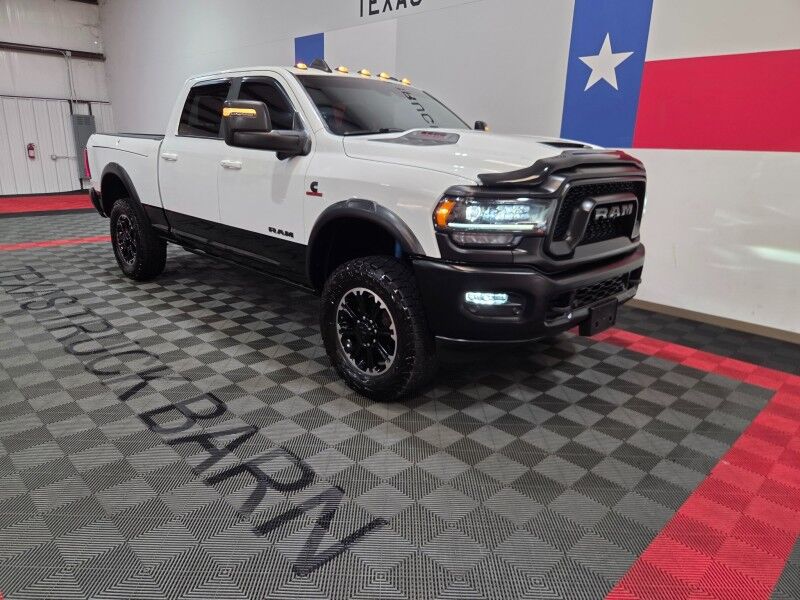 2024 Ram 2500 Rebel 6.7L Diesel Ram Box Gooseneck Nitto Tires FREE WARRANTY Arlington TX