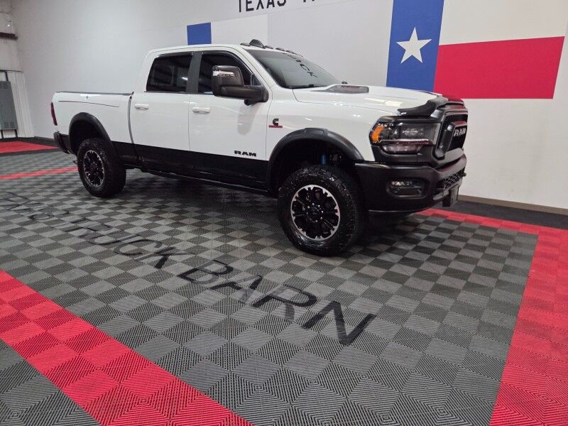 2024 Ram 2500 Rebel 6.7L Diesel Ram Box Gooseneck Nitto Tires FREE WARRANTY Arlington TX