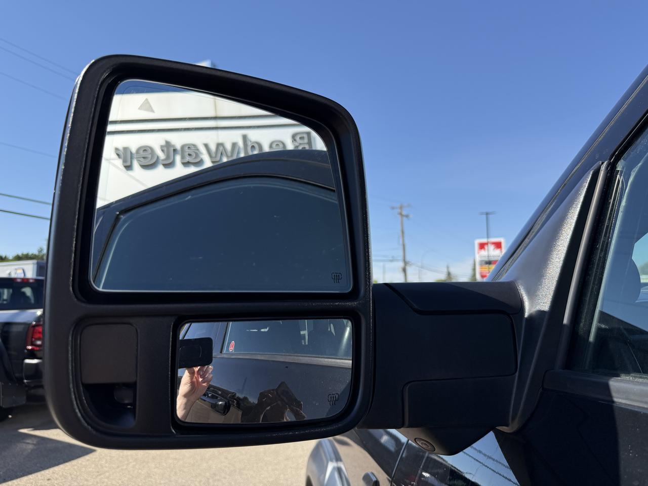 2024 Ram 2500 Rebel Crew Cab 4x4 | Cummins Diesel | Black Leather | Heated Vented | 12IN Touchscreen | NAV Redwater AB