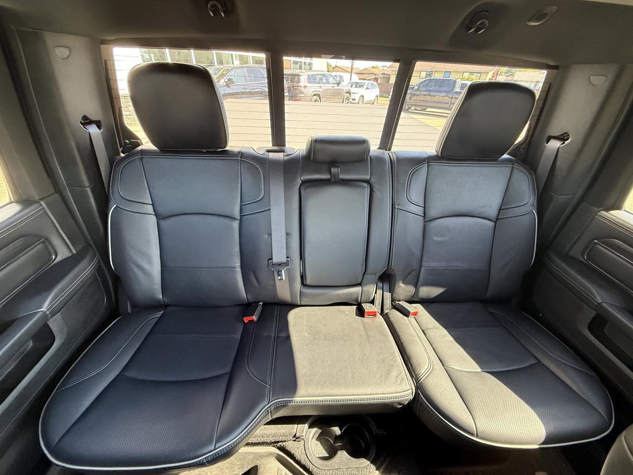 2024 Ram 2500 Rebel Crew Cab 4x4 | Cummins Diesel | Black Leather | Heated Vented | 12IN Touchscreen | NAV Redwater AB