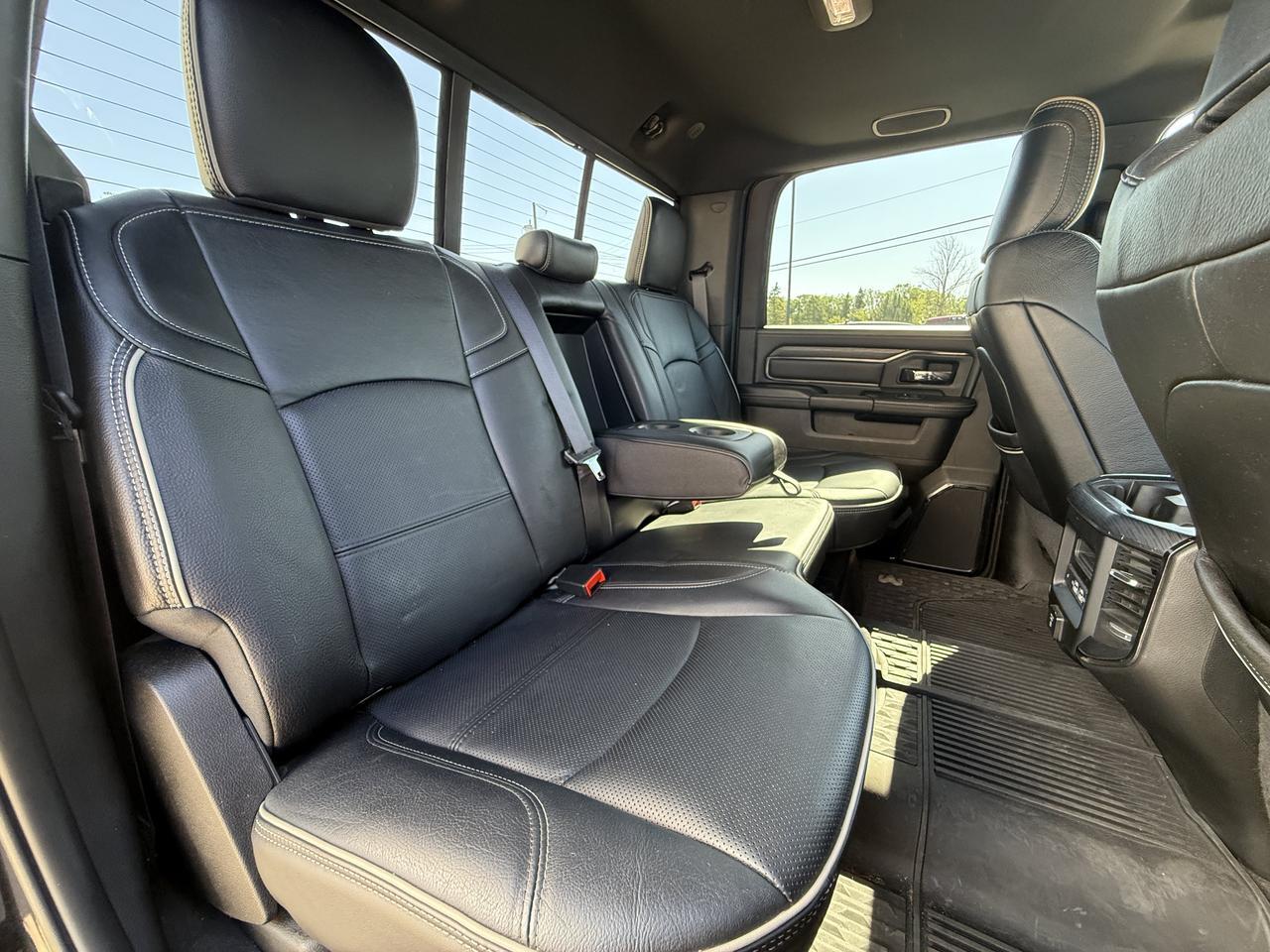 2024 Ram 2500 Rebel Crew Cab 4x4 | Cummins Diesel | Black Leather | Heated Vented | 12IN Touchscreen | NAV Redwater AB