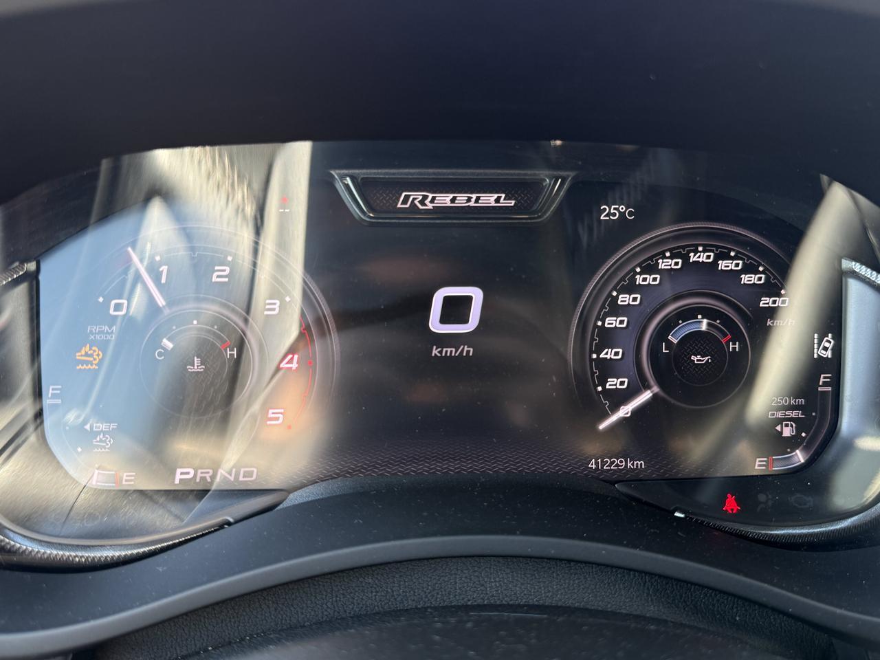 2024 Ram 2500 Rebel Crew Cab 4x4 | Cummins Diesel | Black Leather | Heated Vented | 12IN Touchscreen | NAV Redwater AB