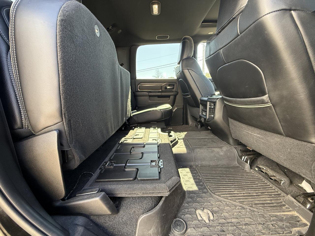 2024 Ram 2500 Rebel Crew Cab 4x4 | Cummins Diesel | Black Leather | Heated Vented | 12IN Touchscreen | NAV Redwater AB