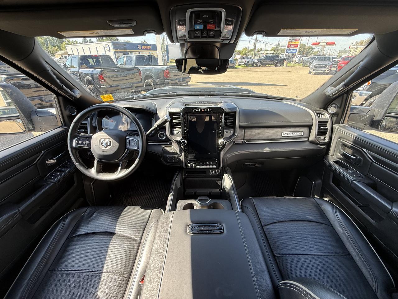 2024 Ram 2500 Rebel Crew Cab 4x4 | Cummins Diesel | Black Leather | Heated Vented | 12IN Touchscreen | NAV Redwater AB