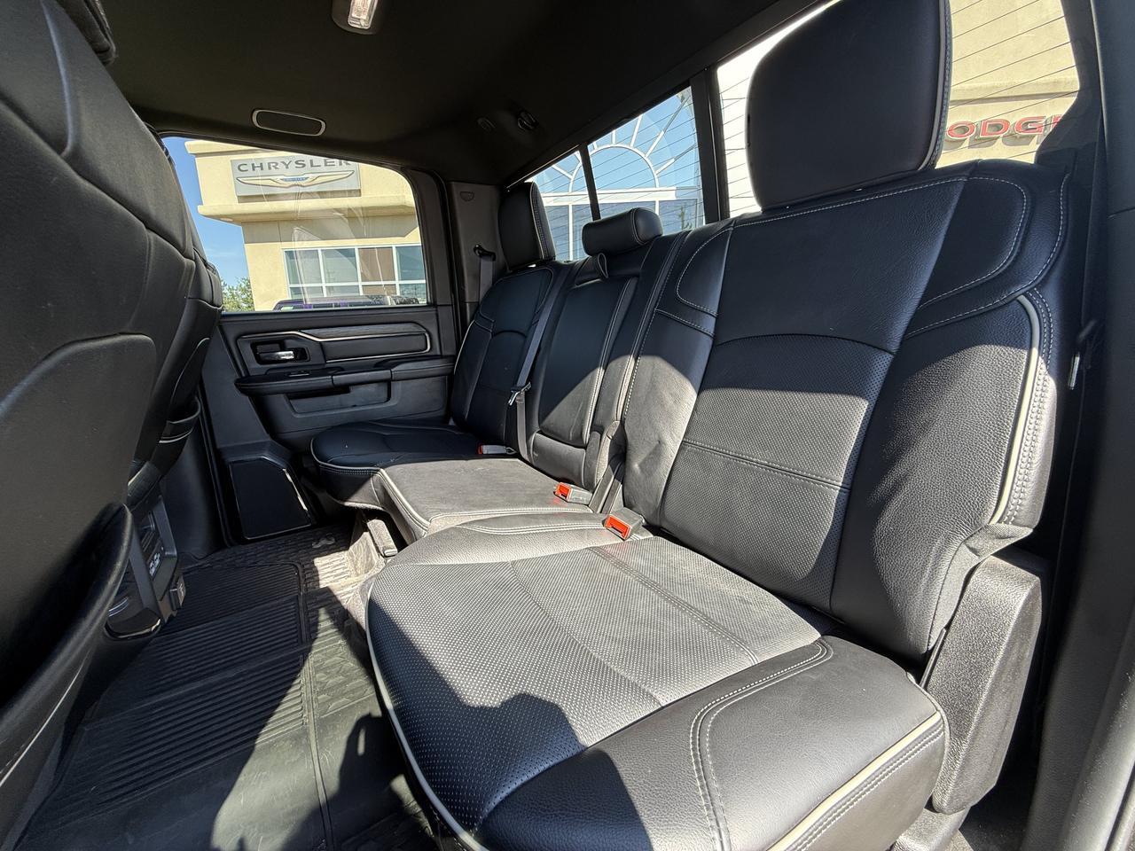 2024 Ram 2500 Rebel Crew Cab 4x4 | Cummins Diesel | Black Leather | Heated Vented | 12IN Touchscreen | NAV Redwater AB