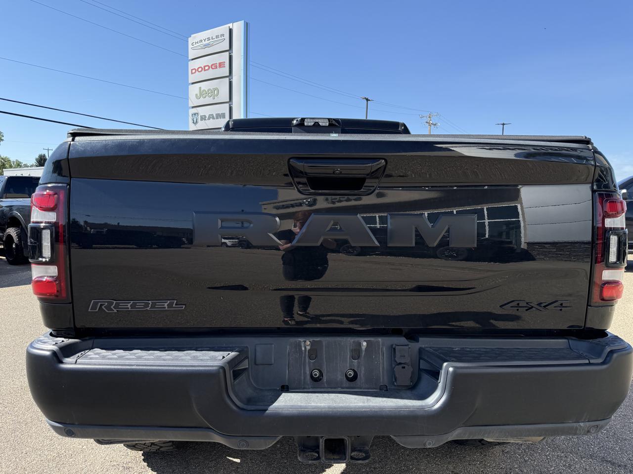 2024 Ram 2500 Rebel Crew Cab 4x4 | Cummins Diesel | Black Leather | Heated Vented | 12IN Touchscreen | NAV Redwater AB
