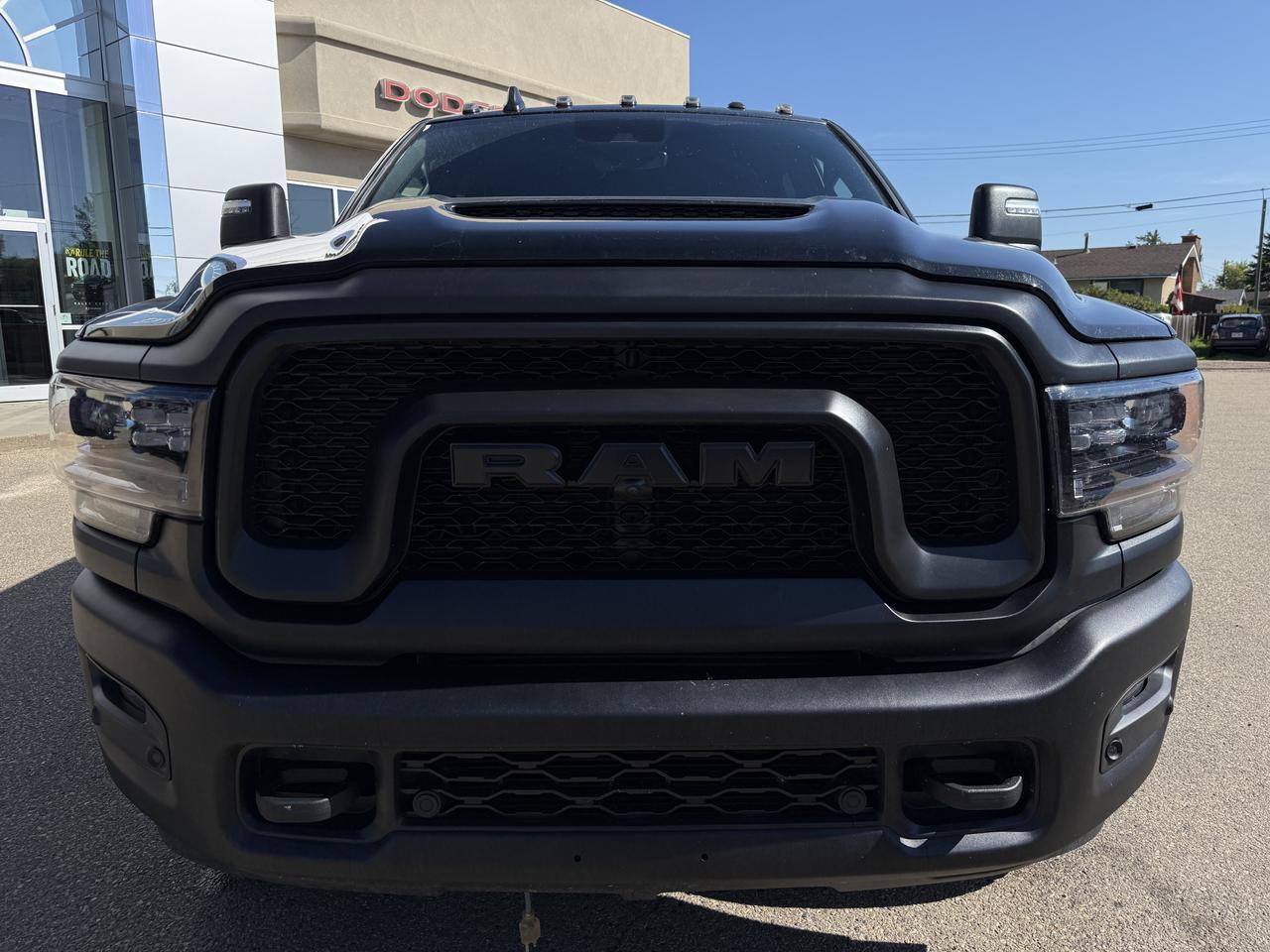 2024 Ram 2500 Rebel Crew Cab 4x4 | Cummins Diesel | Black Leather | Heated Vented | 12IN Touchscreen | NAV Redwater AB
