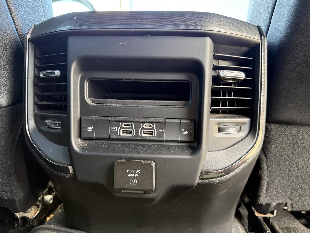 2024 Ram 2500 Rebel Crew Cab 4x4 | Cummins Diesel | Black Leather | Heated Vented | 12IN Touchscreen | NAV Redwater AB