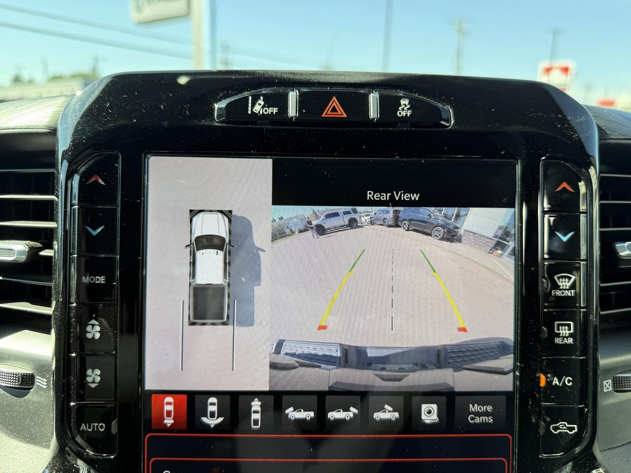 2024 Ram 2500 Rebel Crew Cab 4x4 | Cummins Diesel | Black Leather | Heated Vented | 12IN Touchscreen | NAV Redwater AB