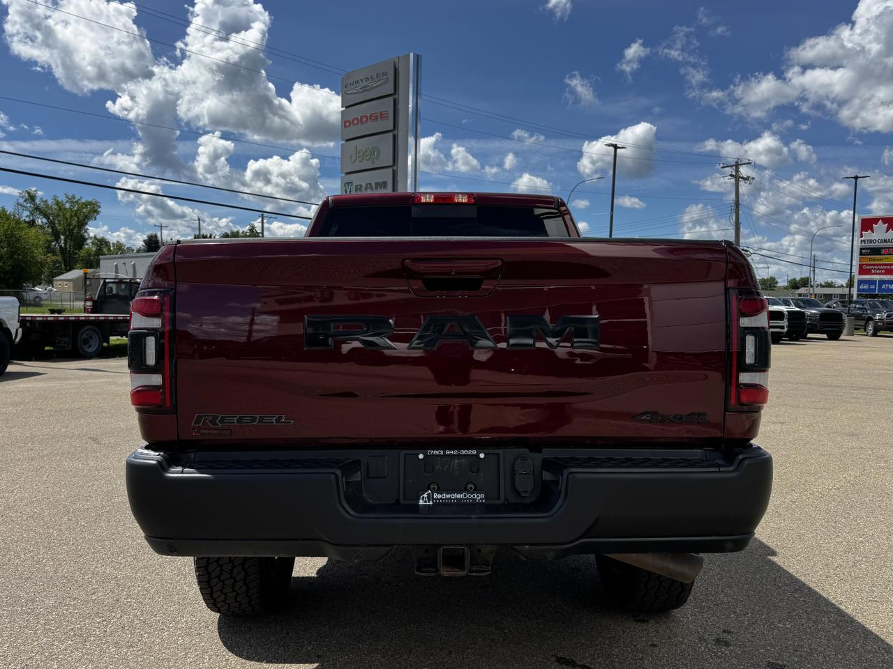 2024 Ram 2500 Rebel Crew Cab 4x4 | Cummins Diesel | Sunroof | Leather | Remote Start Redwater AB