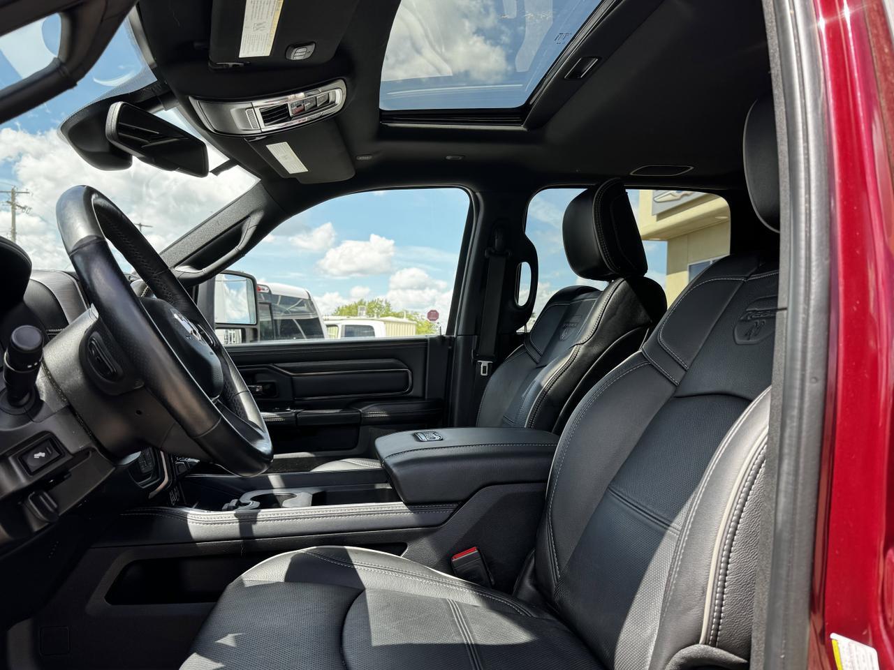 2024 Ram 2500 Rebel Crew Cab 4x4 | Cummins Diesel | Sunroof | Leather | Remote Start Redwater AB