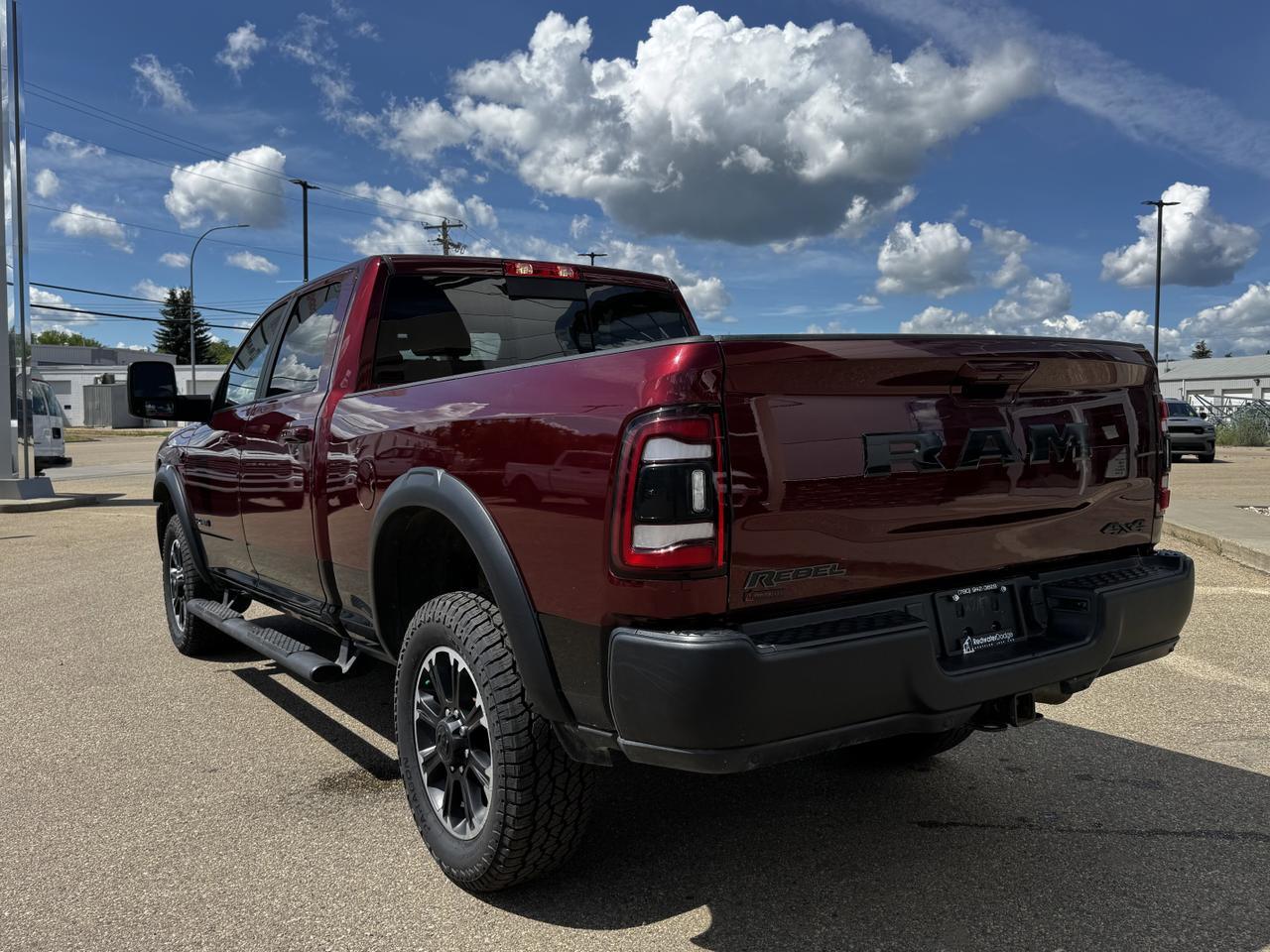 2024 Ram 2500 Rebel Crew Cab 4x4 | Cummins Diesel | Sunroof | Leather | Remote Start Redwater AB