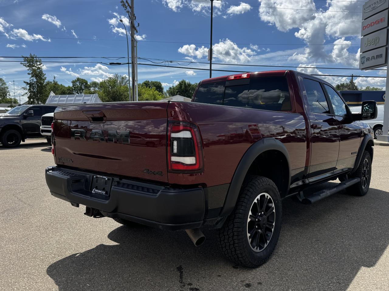 2024 Ram 2500 Rebel Crew Cab 4x4 | Cummins Diesel | Sunroof | Leather | Remote Start Redwater AB