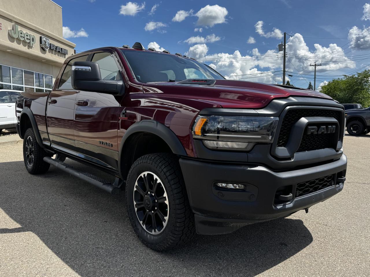 2024 Ram 2500 Rebel Crew Cab 4x4 | Cummins Diesel | Sunroof | Leather | Remote Start Redwater AB