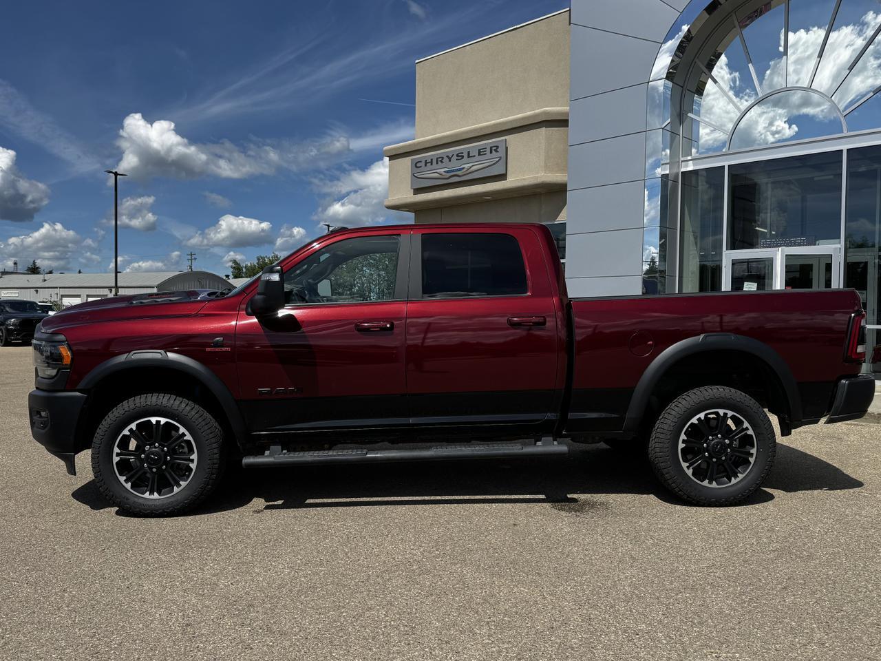 2024 Ram 2500 Rebel Crew Cab 4x4 | Cummins Diesel | Sunroof | Leather | Remote Start Redwater AB
