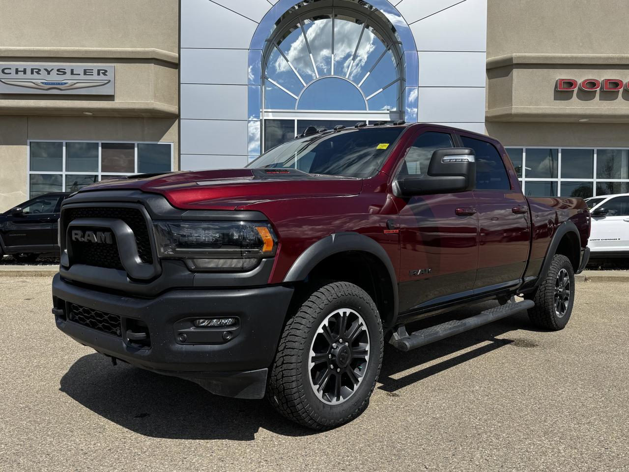 2024 Ram 2500 Rebel Crew Cab 4x4 | Cummins Diesel | Sunroof | Leather | Remote Start Redwater AB