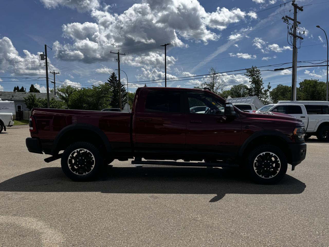 2024 Ram 2500 Rebel Crew Cab 4x4 | Cummins Diesel | Sunroof | Leather | Remote Start Redwater AB