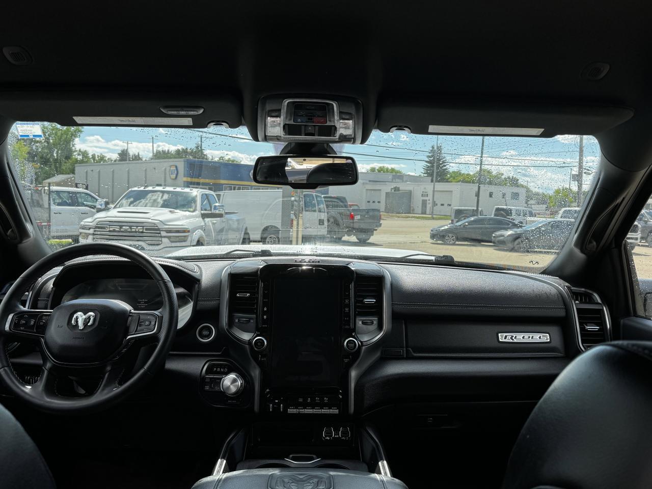 2024 Ram 2500 Rebel Crew Cab 4x4 | Low KMs | HEMI V8 | Towing | Leather | Heated Vented Seats | Sport Hood | NAV Redwater AB