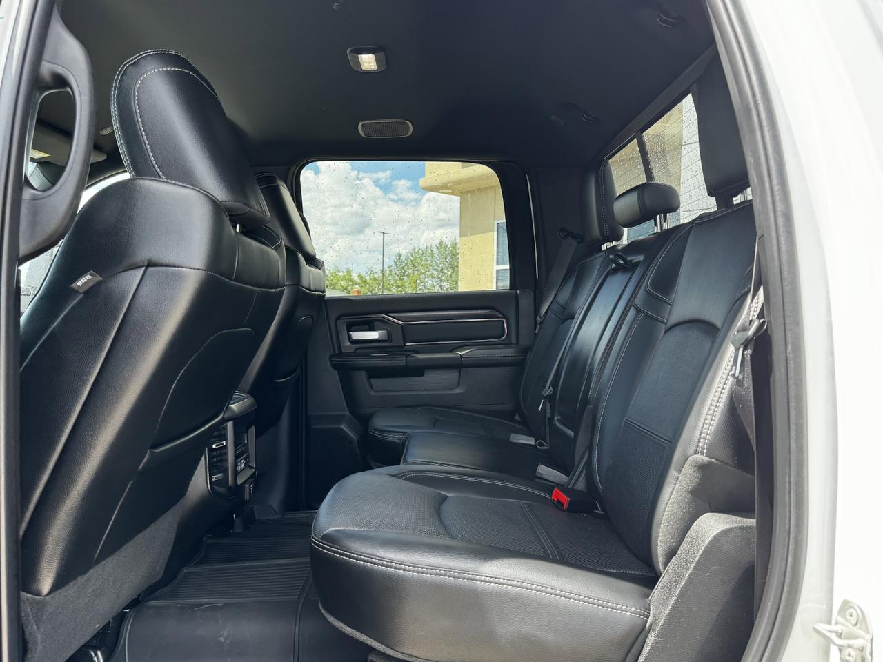 2024 Ram 2500 Rebel Crew Cab 4x4 | Low KMs | HEMI V8 | Towing | Leather | Heated Vented Seats | Sport Hood | NAV Redwater AB