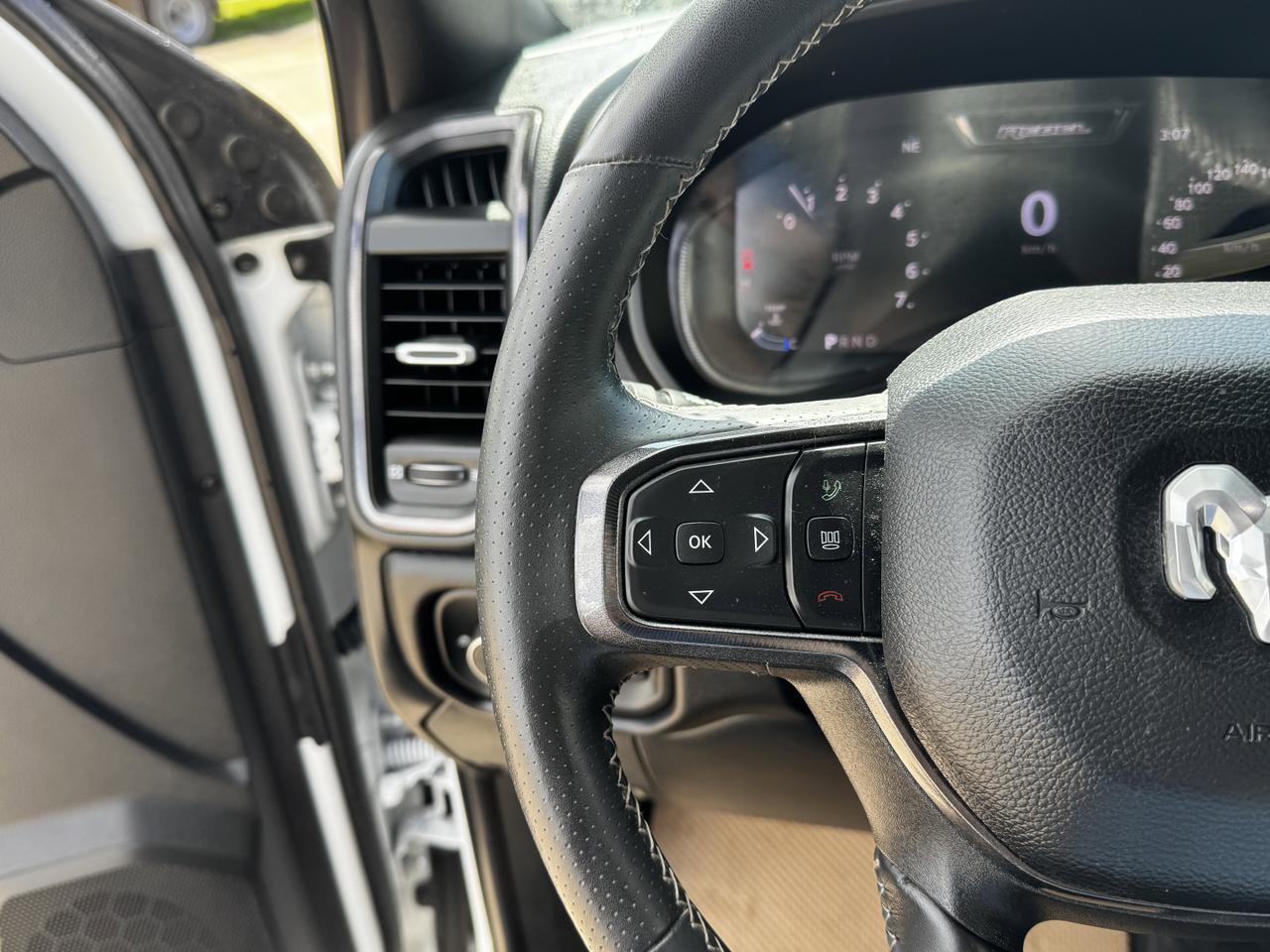 2024 Ram 2500 Rebel Crew Cab 4x4 | Low KMs | HEMI V8 | Towing | Leather | Heated Vented Seats | Sport Hood | NAV Redwater AB