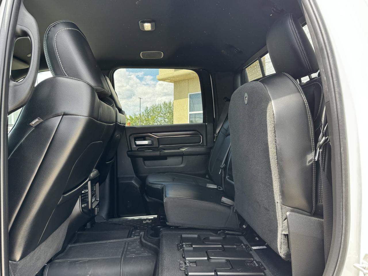 2024 Ram 2500 Rebel Crew Cab 4x4 | Low KMs | HEMI V8 | Towing | Leather | Heated Vented Seats | Sport Hood | NAV Redwater AB