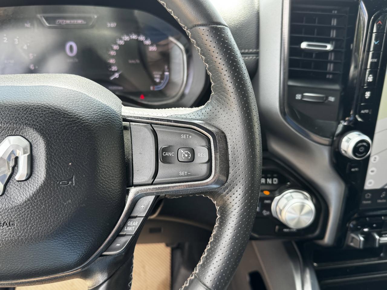 2024 Ram 2500 Rebel Crew Cab 4x4 | Low KMs | HEMI V8 | Towing | Leather | Heated Vented Seats | Sport Hood | NAV Redwater AB