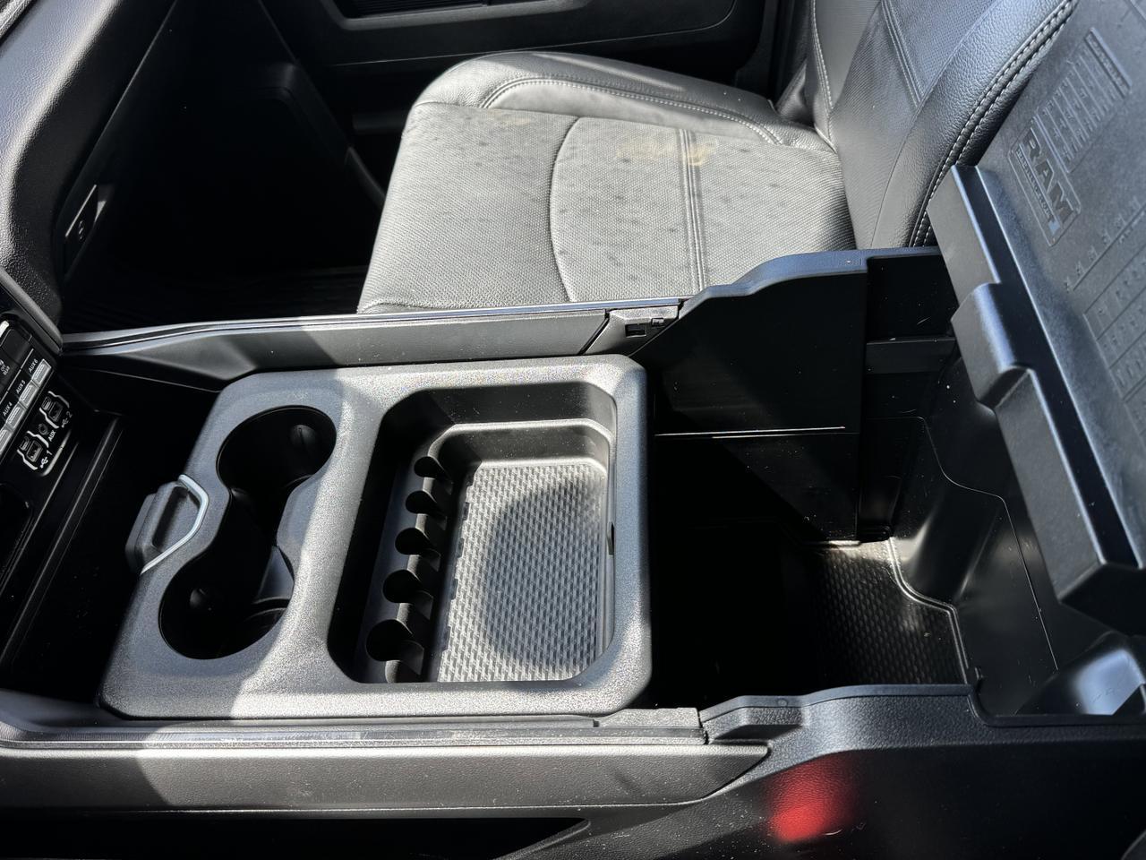 2024 Ram 2500 Rebel Crew Cab 4x4 | Low KMs | HEMI V8 | Towing | Leather | Heated Vented Seats | Sport Hood | NAV Redwater AB