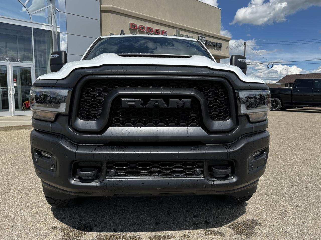 2024 Ram 2500 Rebel Crew Cab 4x4 | Low KMs | HEMI V8 | Towing | Leather | Heated Vented Seats | Sport Hood | NAV Redwater AB