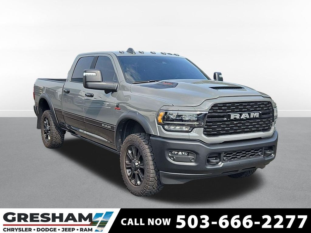 2024 Ram 2500 Rebel