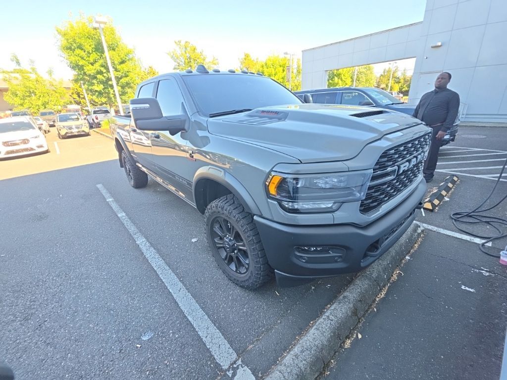 2024 Ram 2500 Rebel