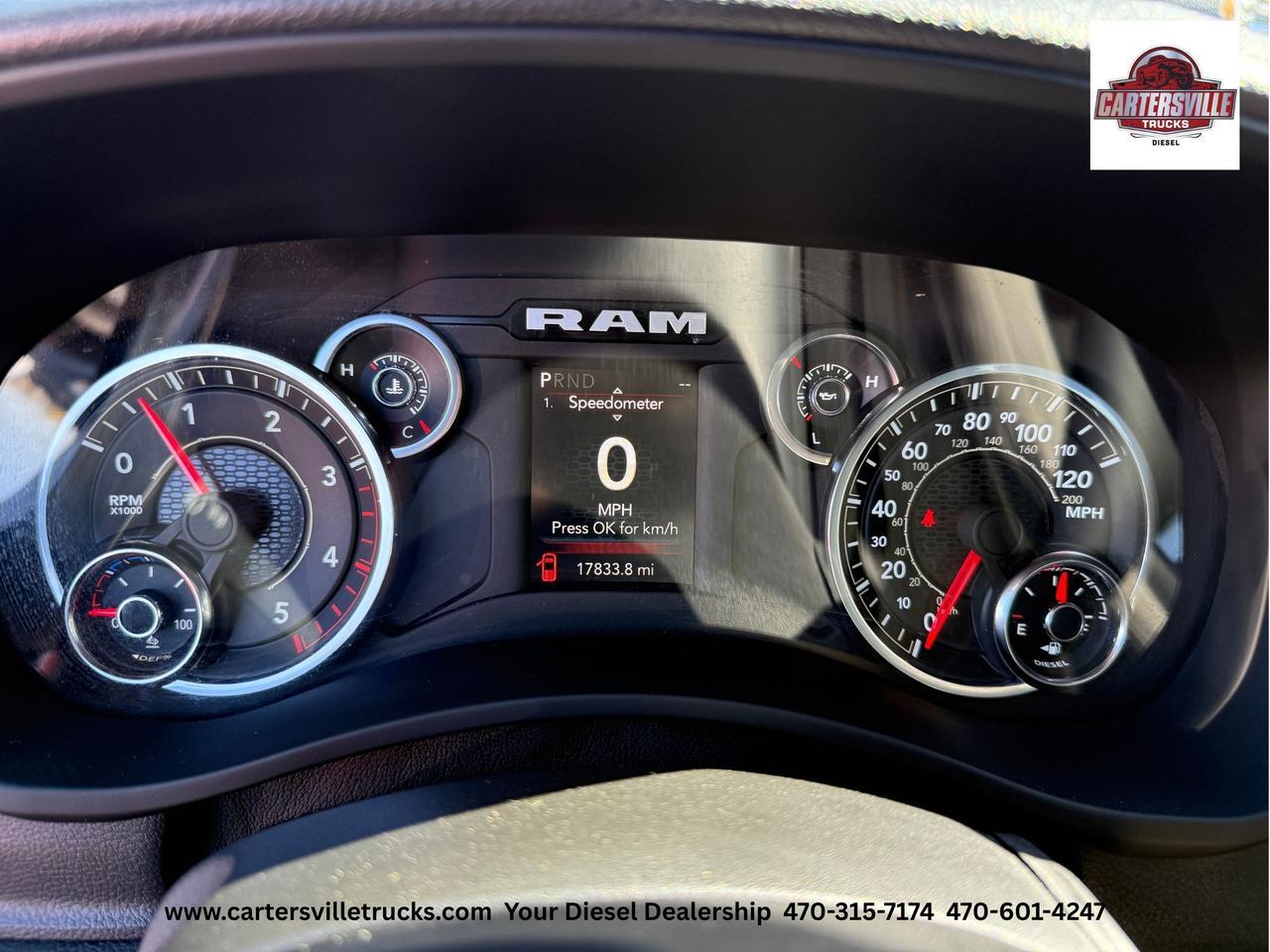 2024 Ram 2500 SOLD SOLD SOLD*** Tradesman 4X4 - DELETED Cartersville GA